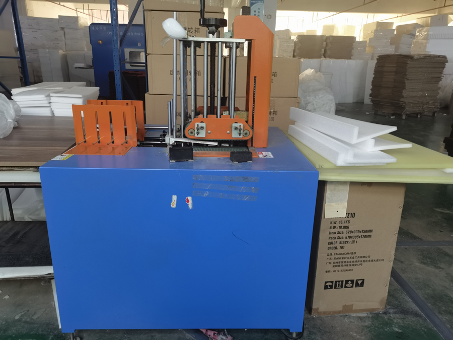 珍珠棉直角機(jī)