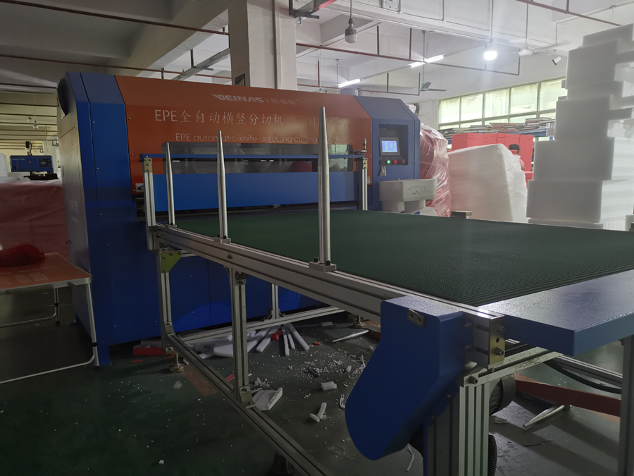 珍珠棉自動(dòng)切片機(jī)